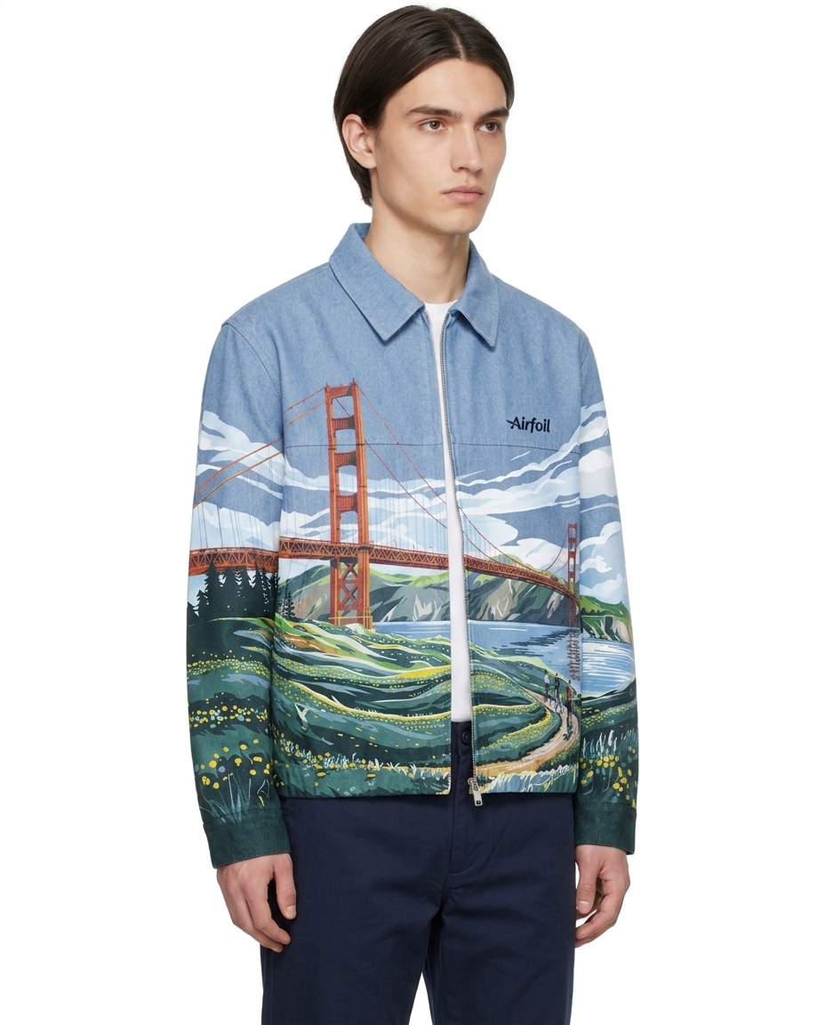 San Francisco Denim Jacket 2