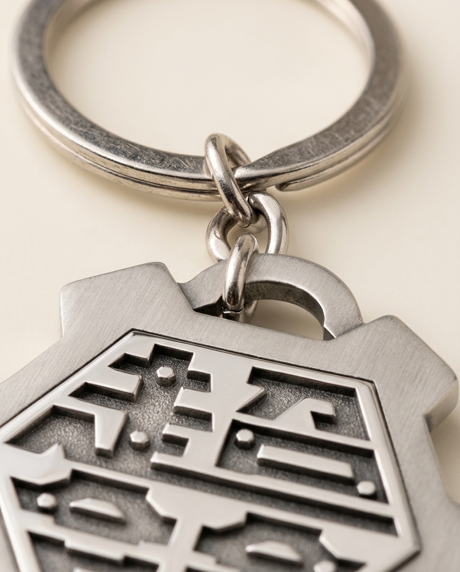 Metal Keychain - 3