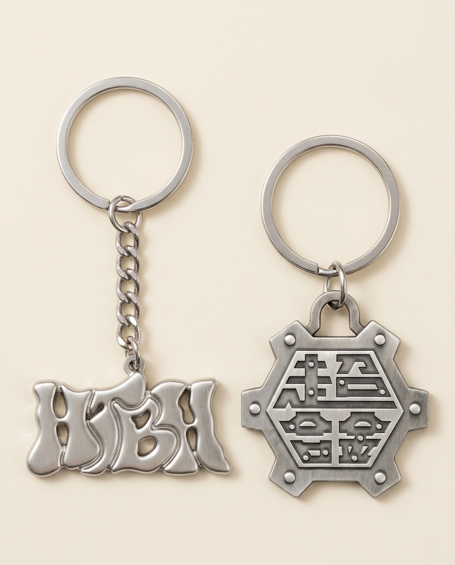 Metal Keychain - 2
