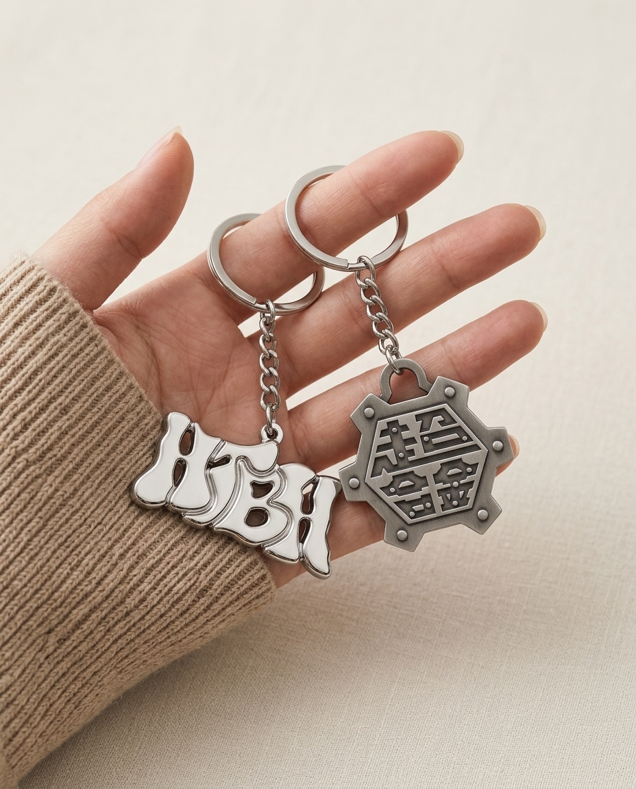 Metal Keychain - 4