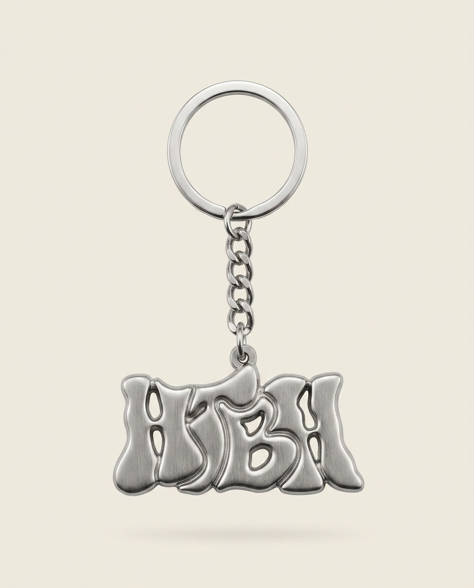 Metal Keychain - 1