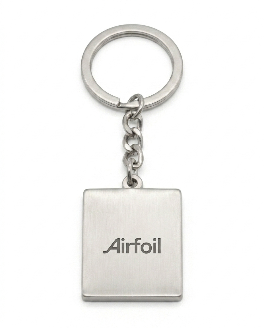 Metal Keychain