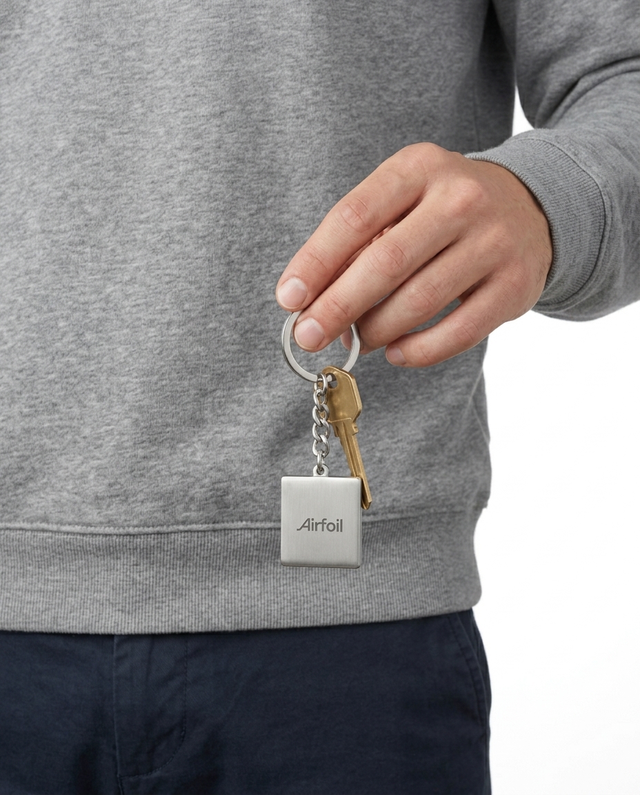 Metal Keychain - 4