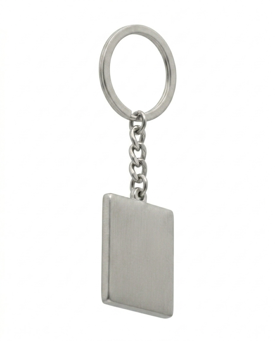 Metal Keychain - 3