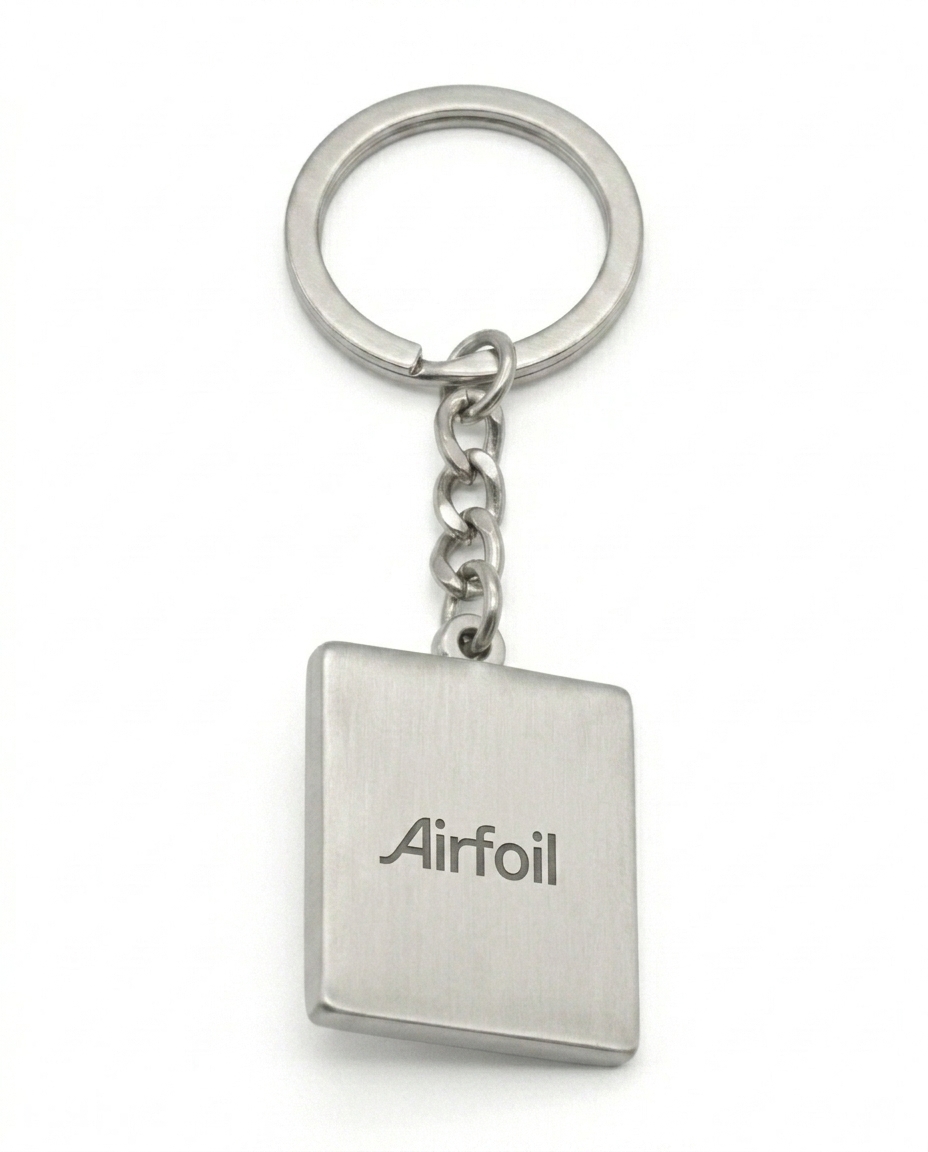 Metal Keychain - 2