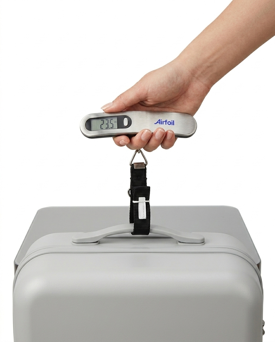 Digital Luggage Scale - 4