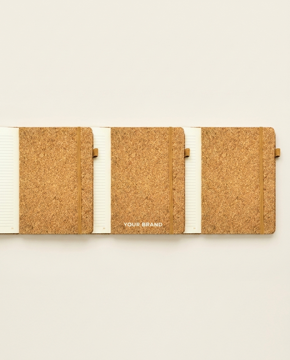 Cork Notebook - 2