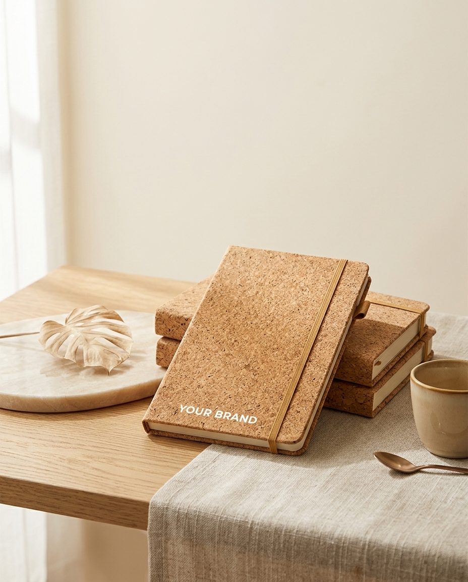 Cork Notebook - 4