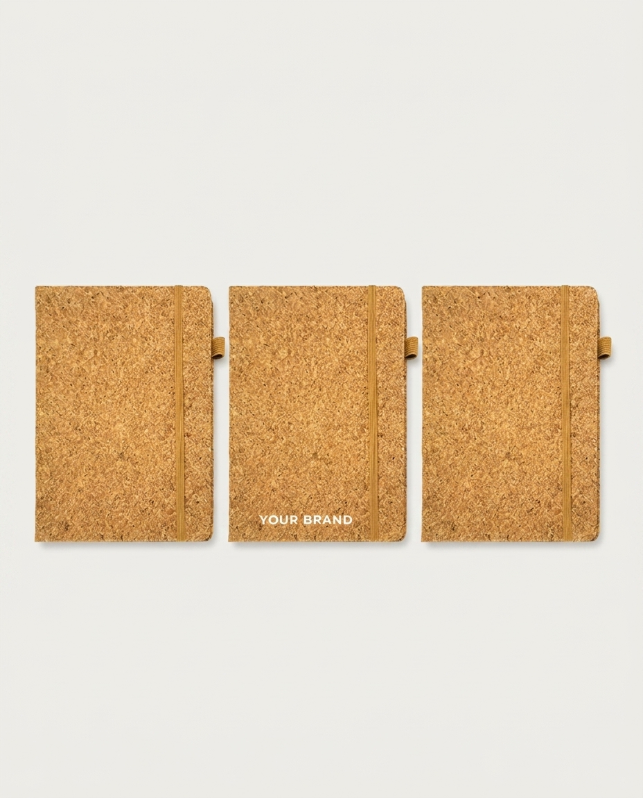 Cork Notebook - 1