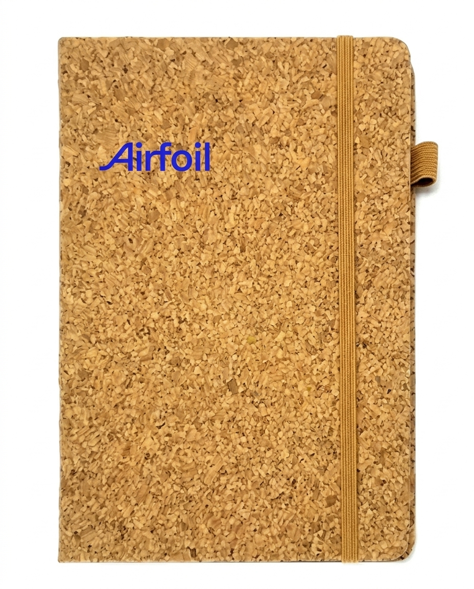 Cork Notebook