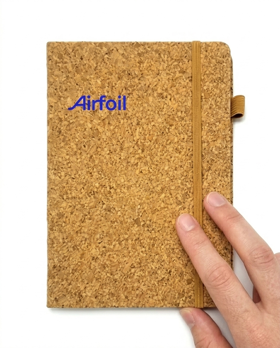 Cork Notebook - 4