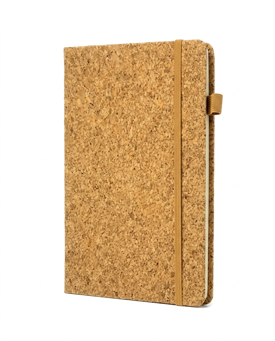 Cork Notebook - 3