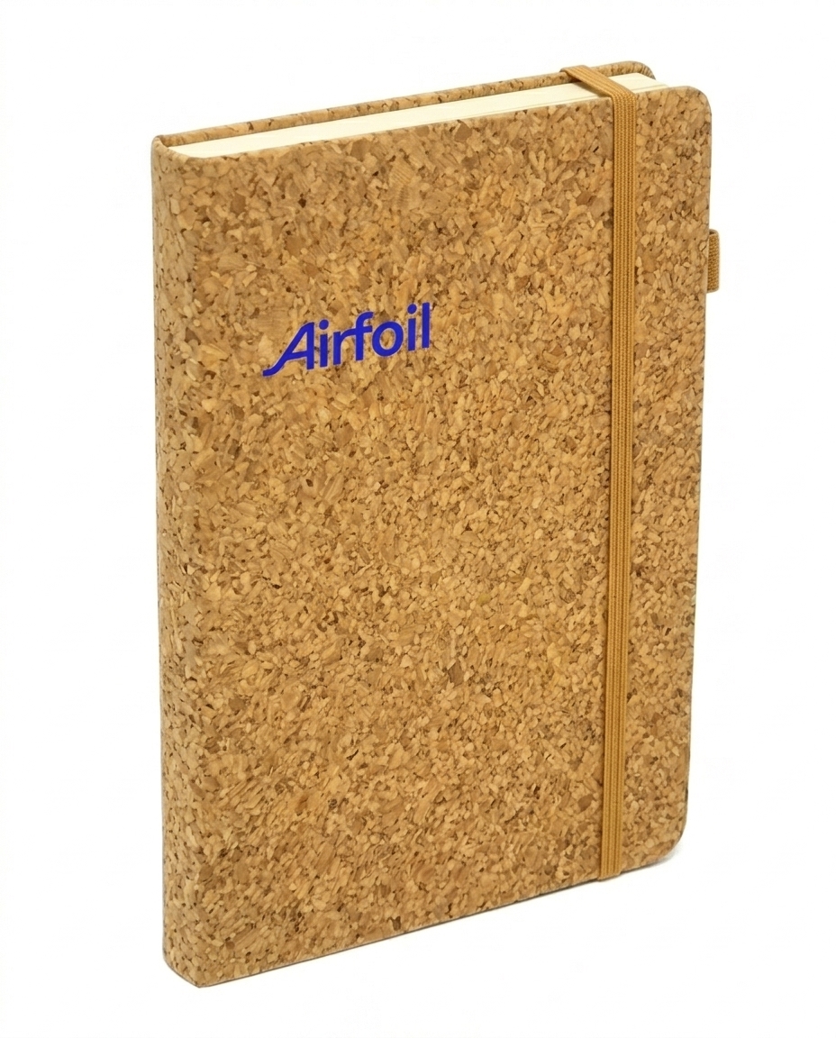 Cork Notebook - 2