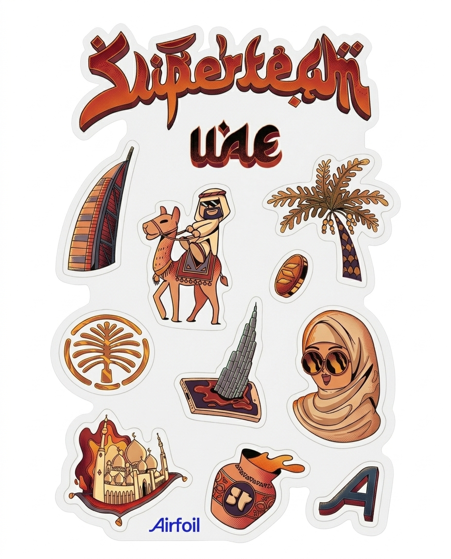 Die Cut Sticker