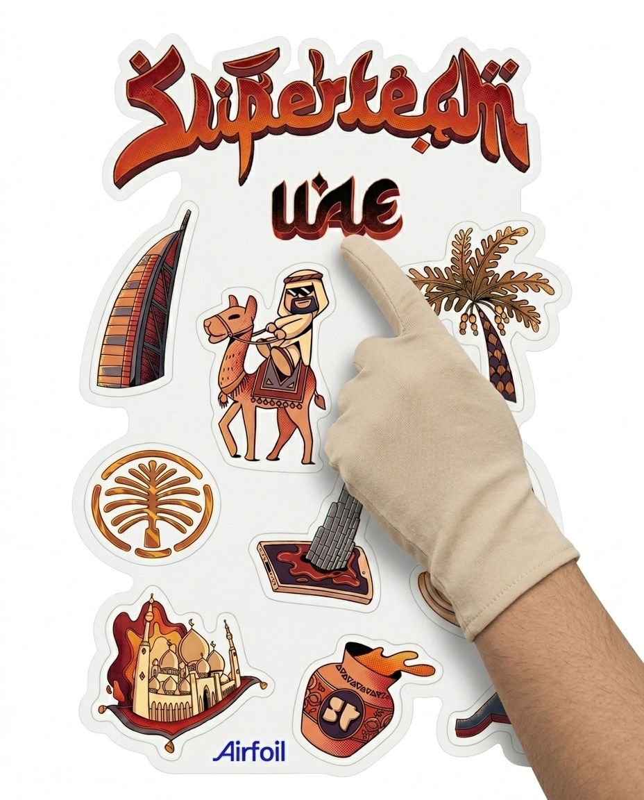 Die Cut Sticker - 4