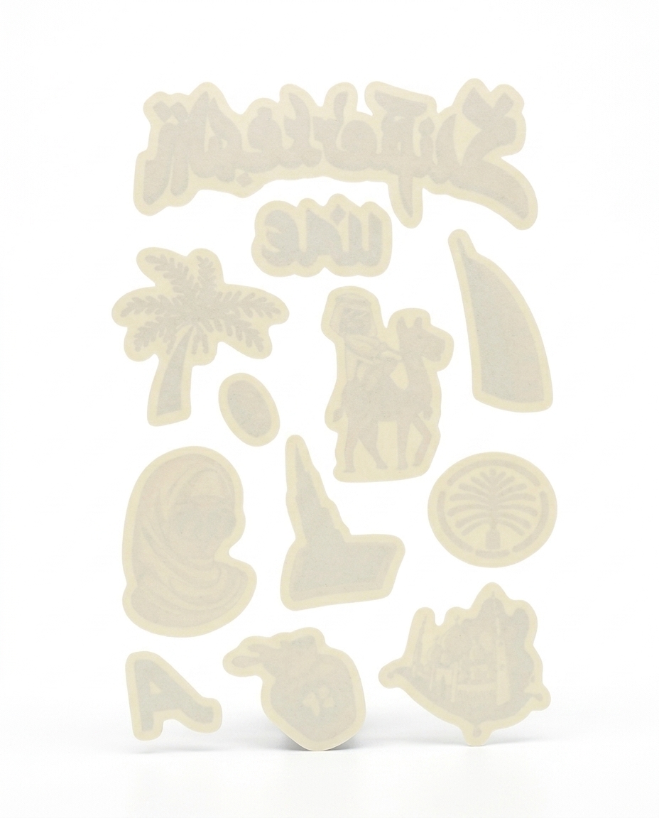 Die Cut Sticker - 3