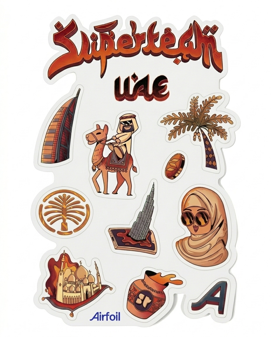 Die Cut Sticker - 2
