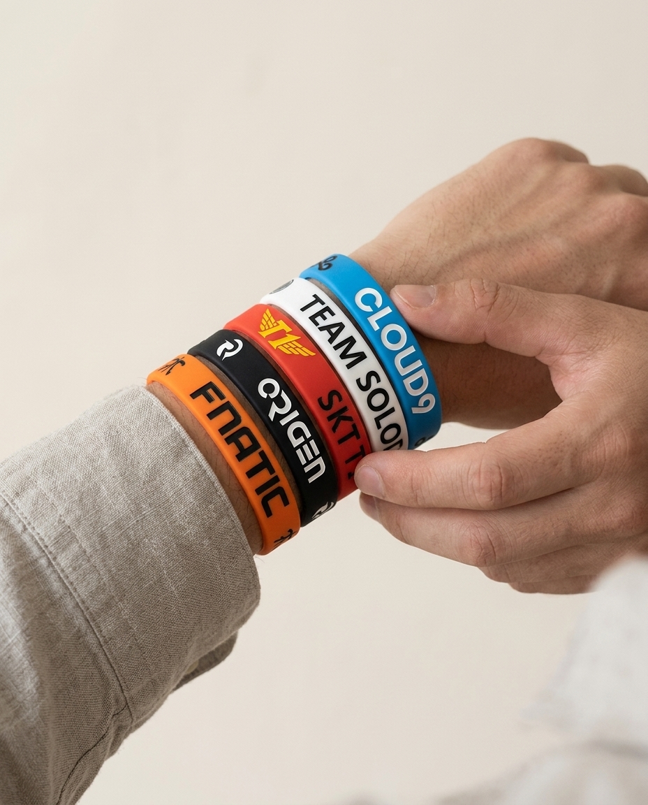 Silicon Wristband - 4