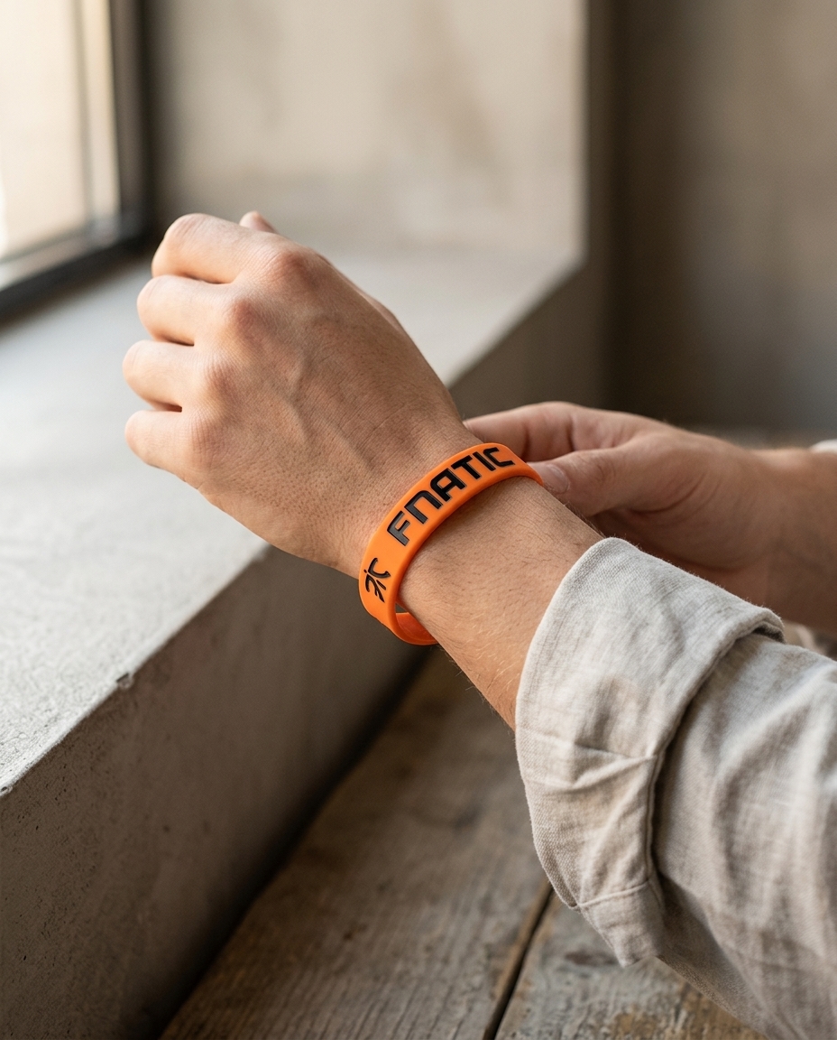 Silicon Wristband